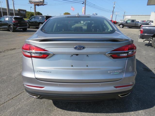 used 2020 Ford Fusion car, priced at $19,788