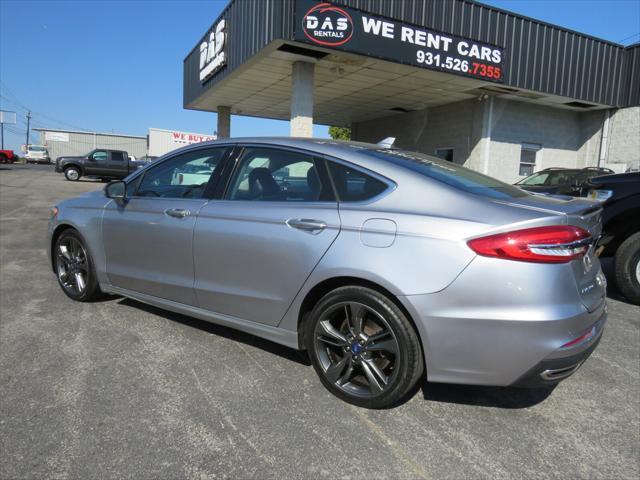 used 2020 Ford Fusion car, priced at $19,788