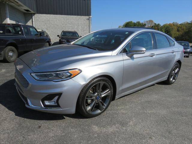 used 2020 Ford Fusion car, priced at $19,788