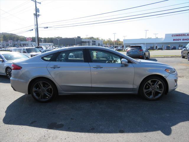 used 2020 Ford Fusion car, priced at $19,788