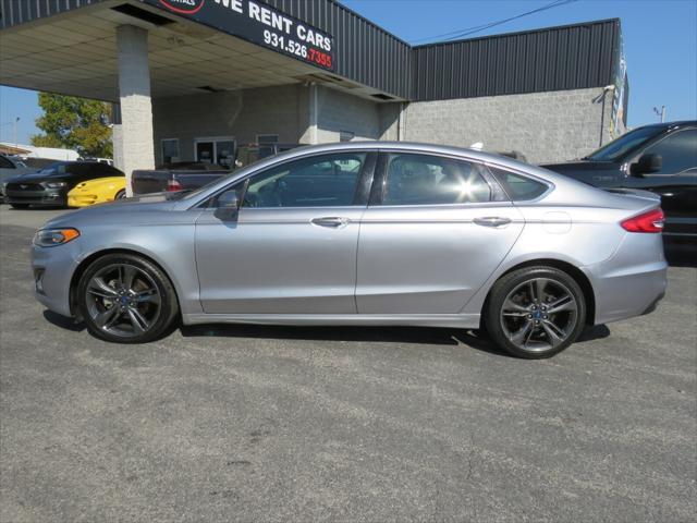 used 2020 Ford Fusion car, priced at $19,788