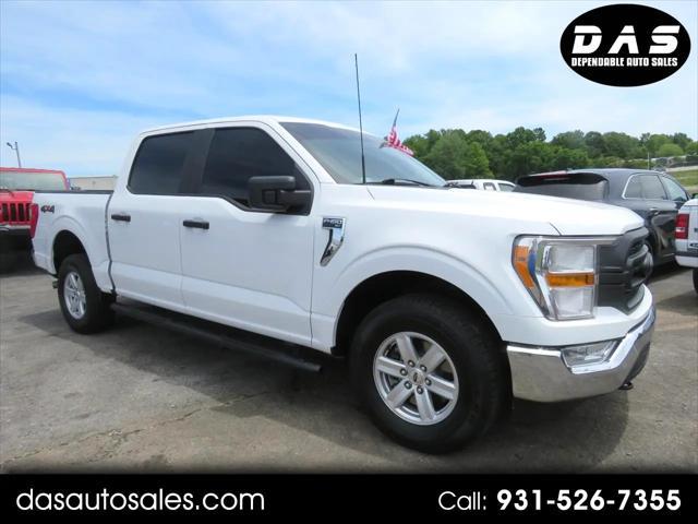 used 2021 Ford F-150 car, priced at $23,988