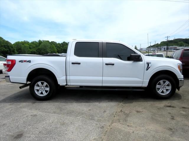 used 2021 Ford F-150 car, priced at $23,988