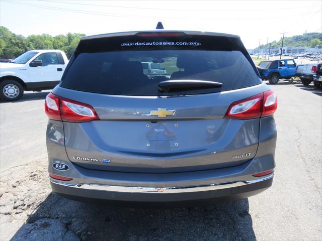 used 2018 Chevrolet Equinox car, priced at $16,888