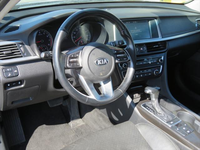 used 2019 Kia Optima car, priced at $19,288