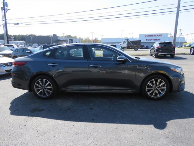 used 2019 Kia Optima car, priced at $19,288