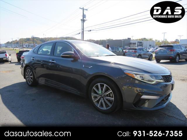 used 2019 Kia Optima car, priced at $19,288