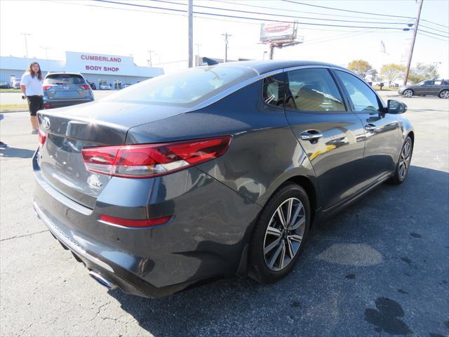 used 2019 Kia Optima car, priced at $19,288