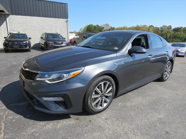 used 2019 Kia Optima car, priced at $19,288