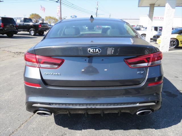 used 2019 Kia Optima car, priced at $19,288