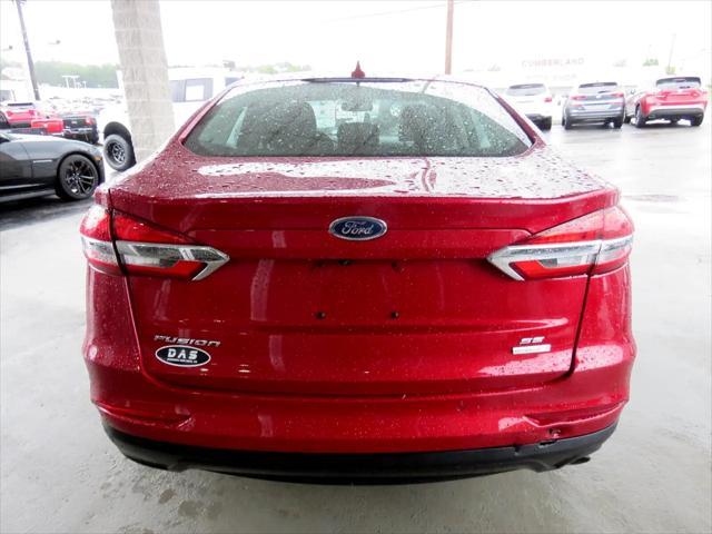 used 2020 Ford Fusion car, priced at $17,288