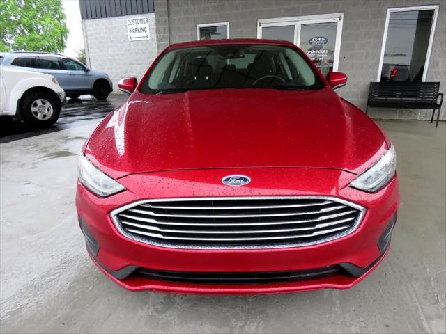 used 2020 Ford Fusion car, priced at $17,288