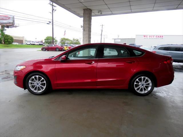 used 2020 Ford Fusion car, priced at $17,288