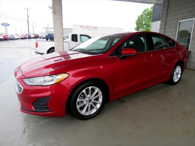 used 2020 Ford Fusion car, priced at $17,288