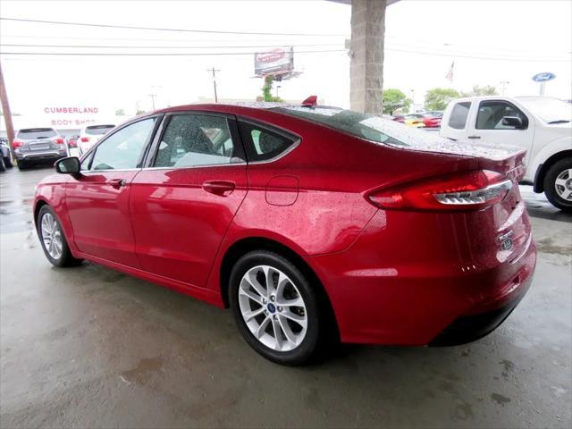 used 2020 Ford Fusion car, priced at $17,288