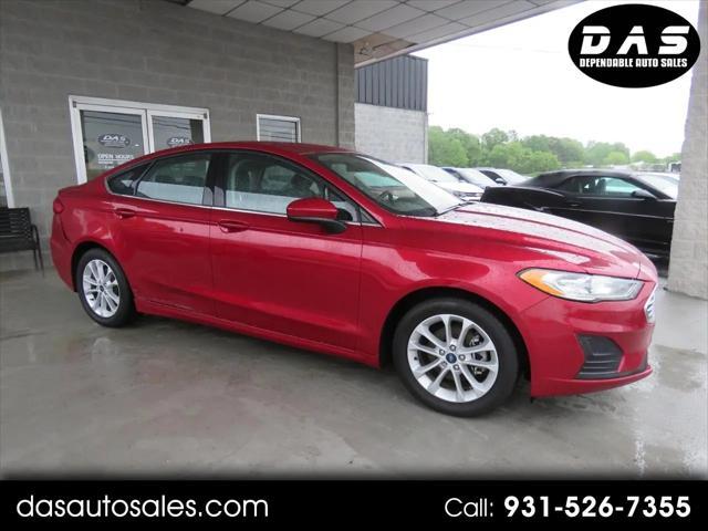 used 2020 Ford Fusion car, priced at $17,288