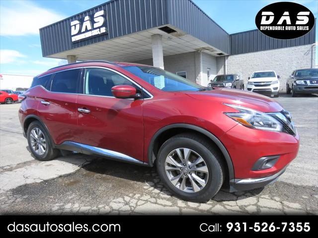 used 2018 Nissan Murano car, priced at $18,155