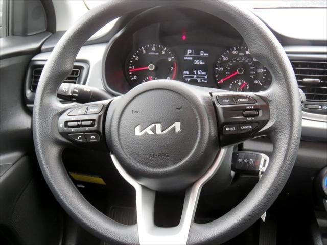 used 2023 Kia Rio car, priced at $24,288