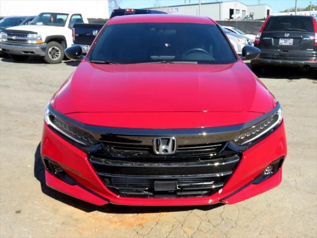 used 2021 Honda Accord car, priced at $28,588