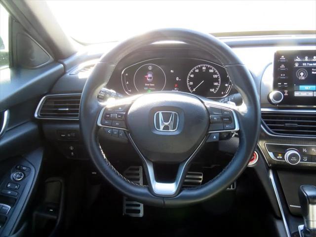 used 2021 Honda Accord car, priced at $28,588