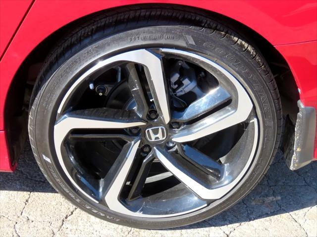 used 2021 Honda Accord car, priced at $28,588