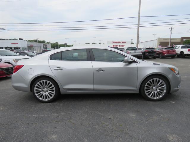 used 2015 Buick LaCrosse car, priced at $15,988