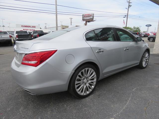 used 2015 Buick LaCrosse car, priced at $15,988
