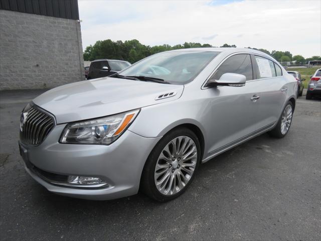 used 2015 Buick LaCrosse car, priced at $15,988