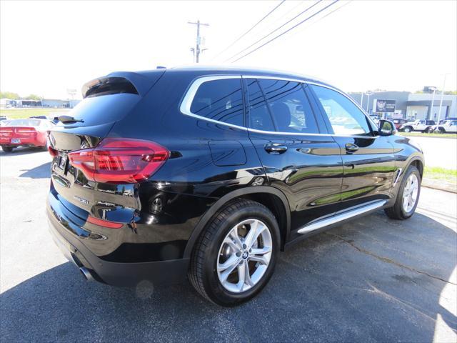 used 2020 BMW X3 car, priced at $28,988