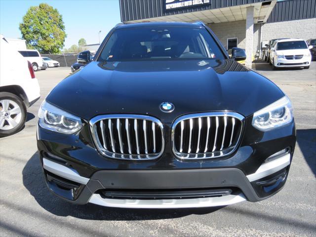 used 2020 BMW X3 car, priced at $28,988