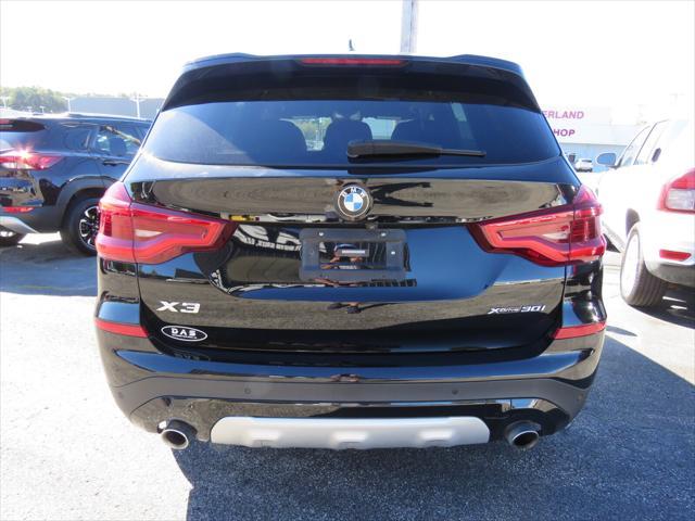 used 2020 BMW X3 car, priced at $28,988