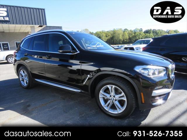 used 2020 BMW X3 car, priced at $28,988