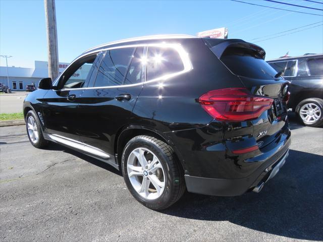 used 2020 BMW X3 car, priced at $28,988