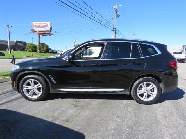 used 2020 BMW X3 car, priced at $28,988