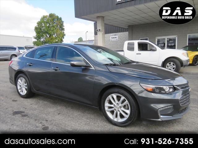 used 2016 Chevrolet Malibu car, priced at $15,588