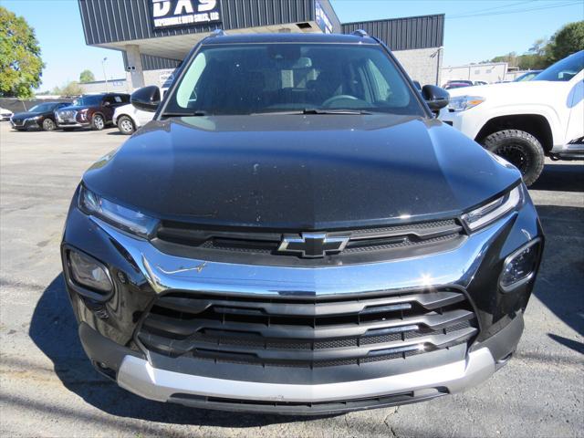 used 2023 Chevrolet TrailBlazer car, priced at $24,988