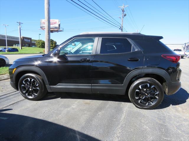 used 2023 Chevrolet TrailBlazer car, priced at $24,988