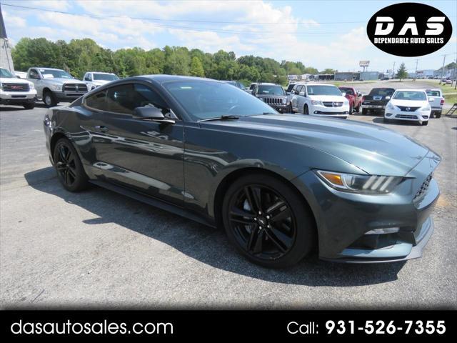 used 2015 Ford Mustang car, priced at $19,588