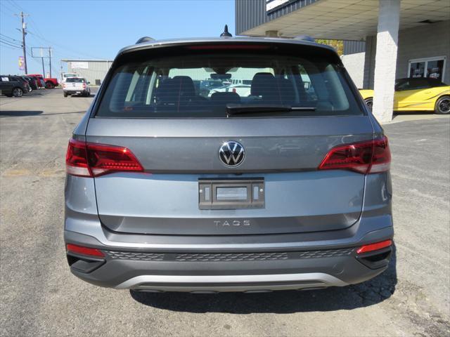 used 2023 Volkswagen Taos car, priced at $24,388