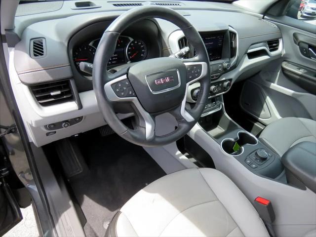 used 2021 GMC Terrain car, priced at $27,988