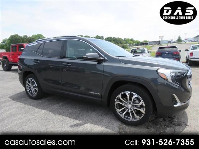 used 2021 GMC Terrain car, priced at $27,988