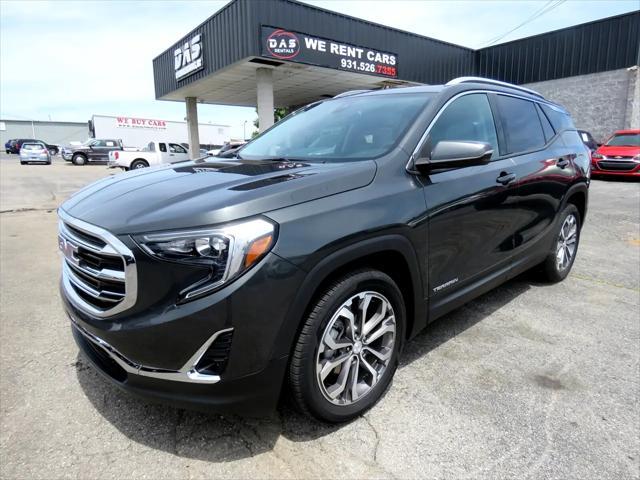 used 2021 GMC Terrain car, priced at $27,988