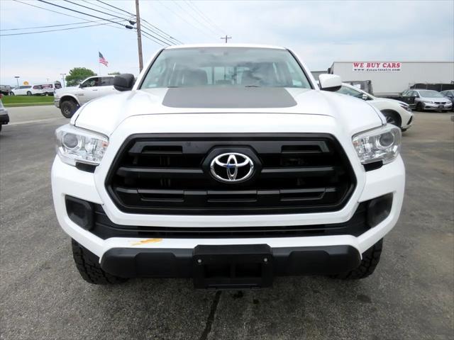 used 2017 Toyota Tacoma car, priced at $35,988