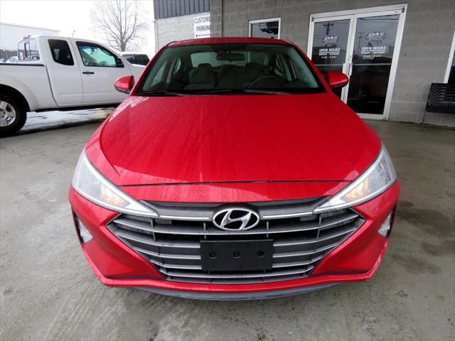 used 2020 Hyundai Elantra car, priced at $15,588