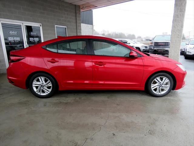 used 2020 Hyundai Elantra car, priced at $15,588