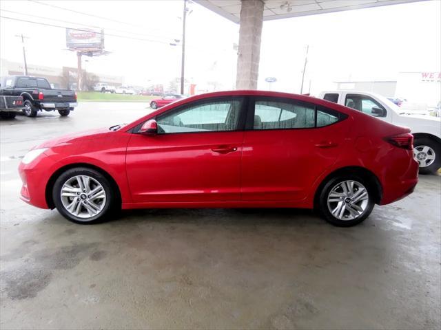 used 2020 Hyundai Elantra car, priced at $15,588