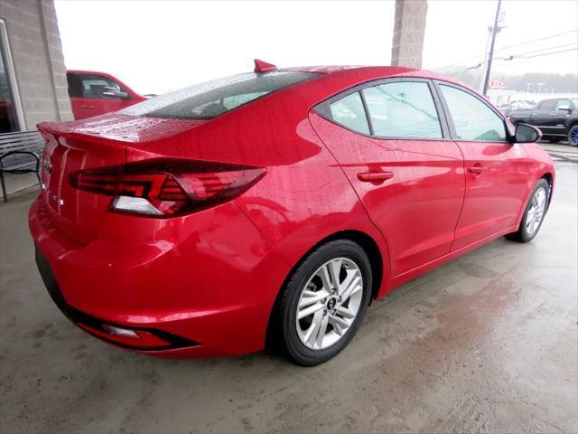 used 2020 Hyundai Elantra car, priced at $15,588