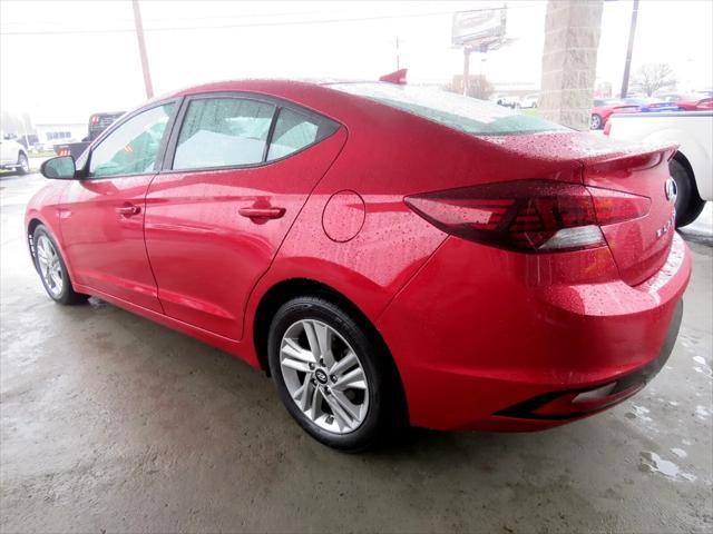 used 2020 Hyundai Elantra car, priced at $15,588