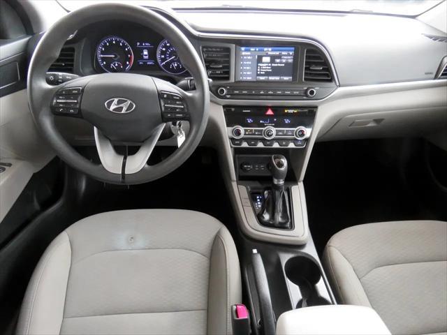 used 2020 Hyundai Elantra car, priced at $15,588