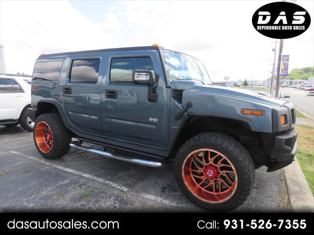 used 2005 Hummer H2 car, priced at $15,988